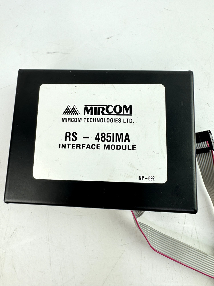 Mircom RS-485IMA Interface Module Complete With Cables Fire Alarm Systems