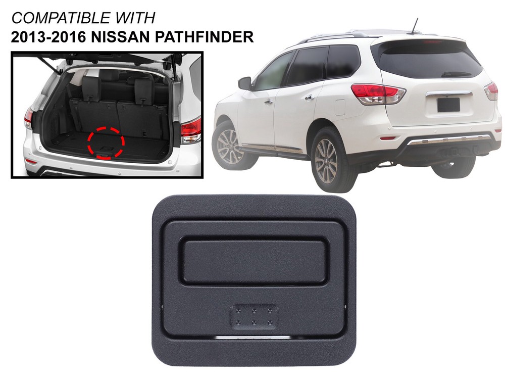For Interior Cargo Area Pull Handle 2013 - 2016 Nissan Pathfinder 849B53JA0B