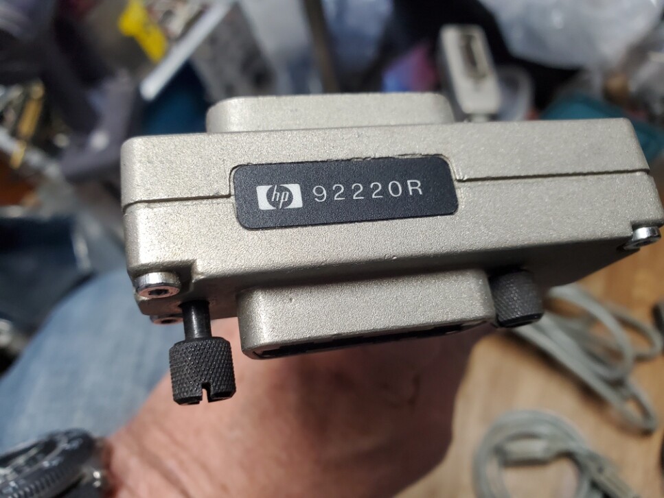 HP GPIB Cable 10833b Hewlett Packard 2m long