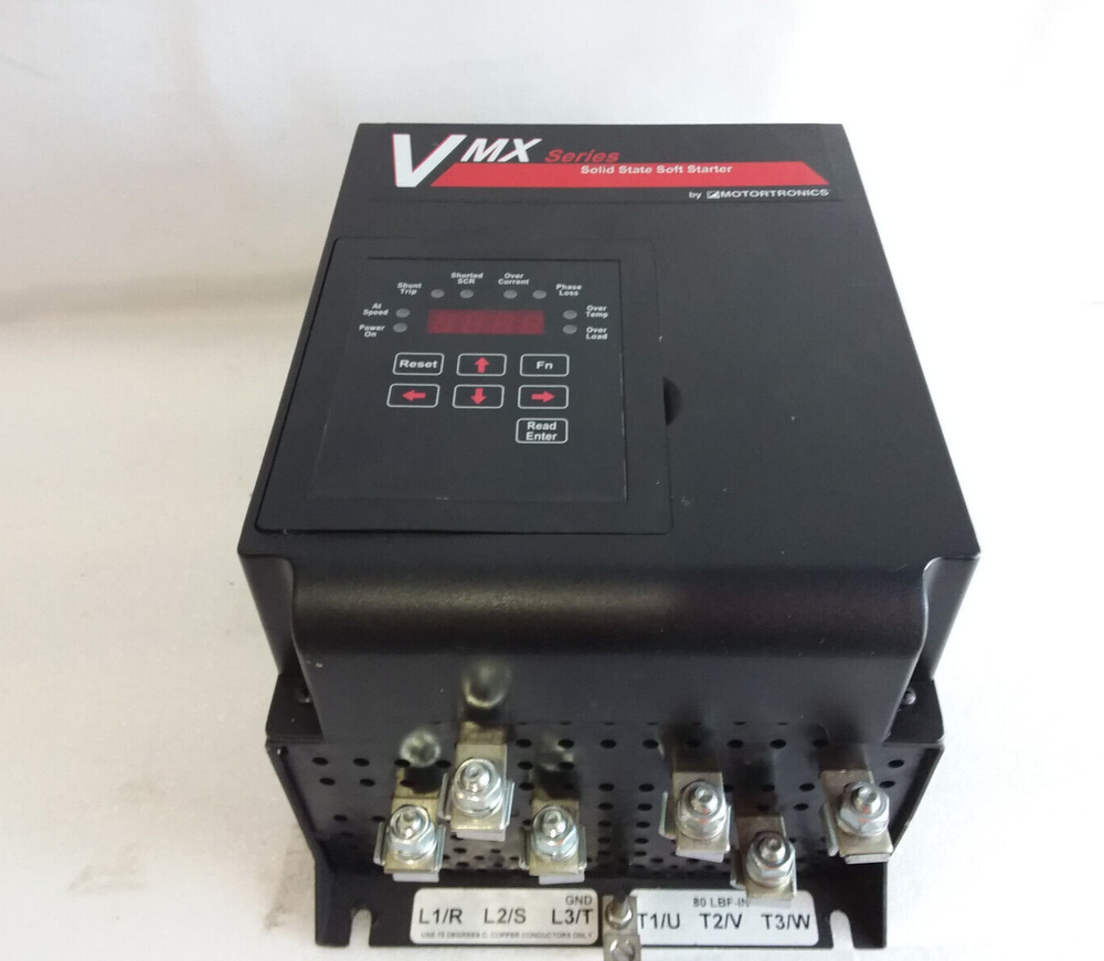 MOTORTRONICS VMX-62-BP SOFT STARTER