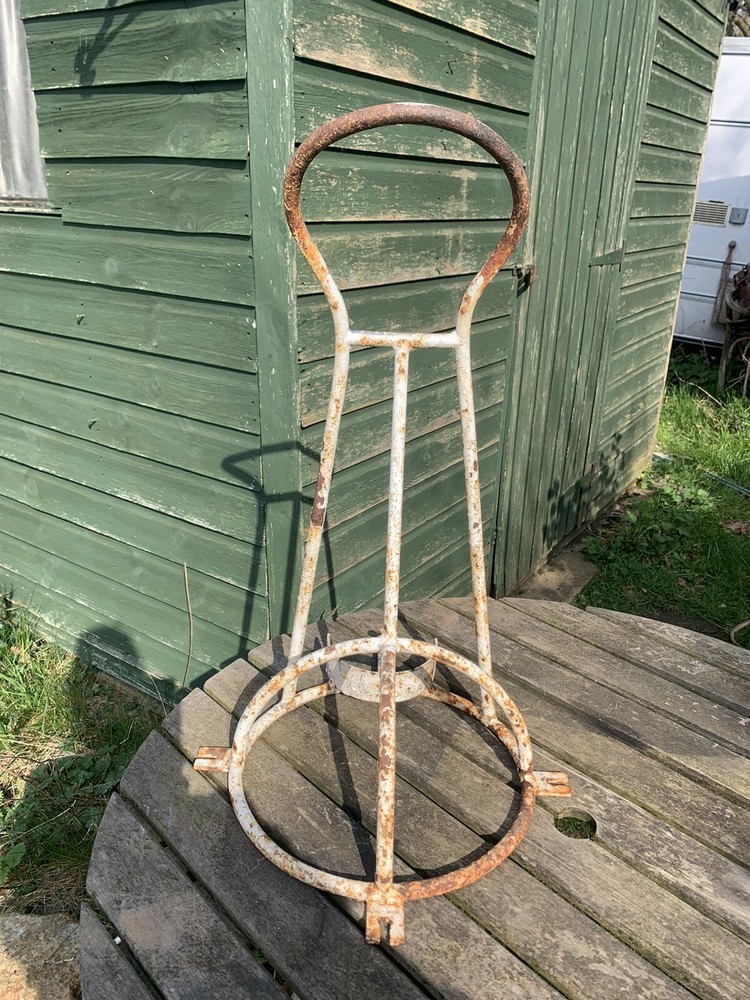 Antique Saddle Rack Iron Rack With Hooks