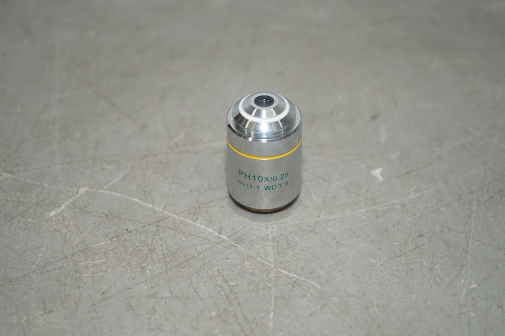 ^ Motic PH10x/0.25 ∞/1.1 WD 7.5 Microscope Objective #X5643