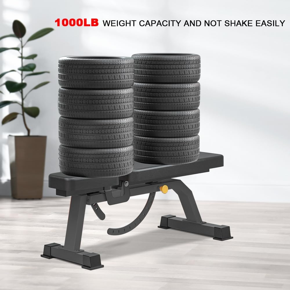 Adjustable Bench, Professional Weight Bench, Incline Flat Decline Sit up Bench,D
