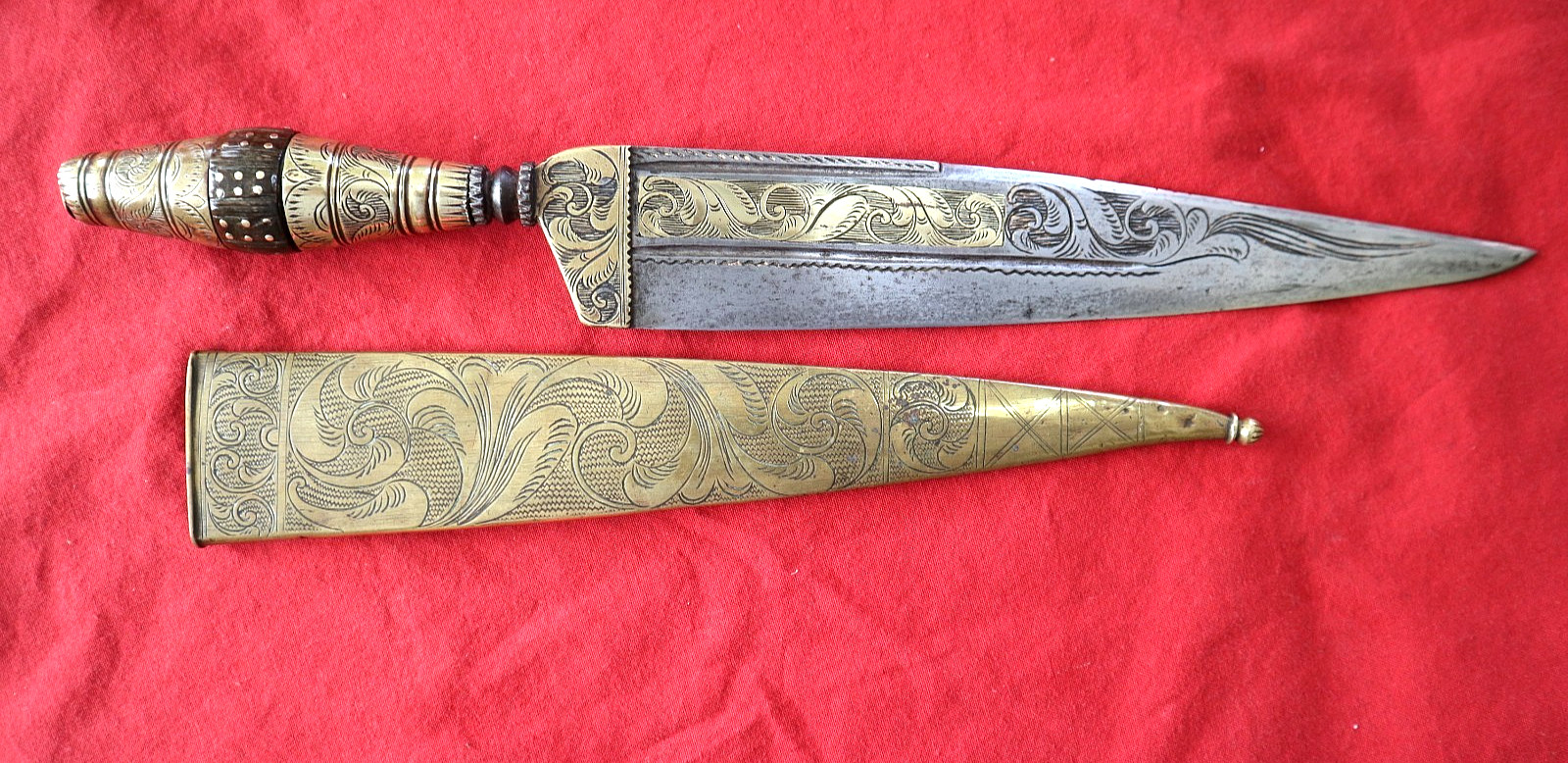NAPOLEONIC SPANISH DAGGER USED DURING THE NAPOLEONIC WARS1 14 INCHES NOT SWORD