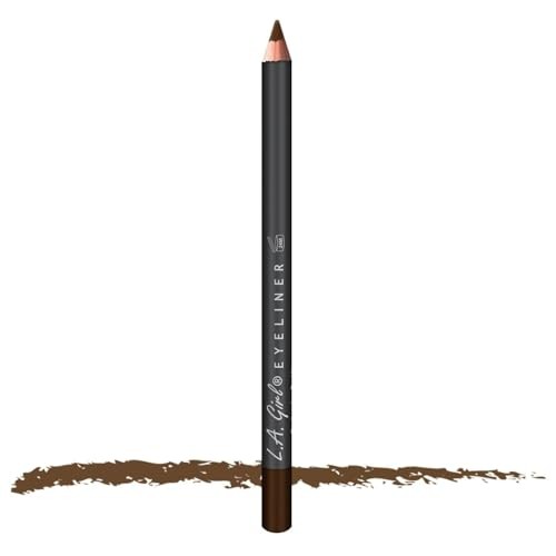 L.A. Girl Eyeliner Pencil, Brown, 0.04 Ounce