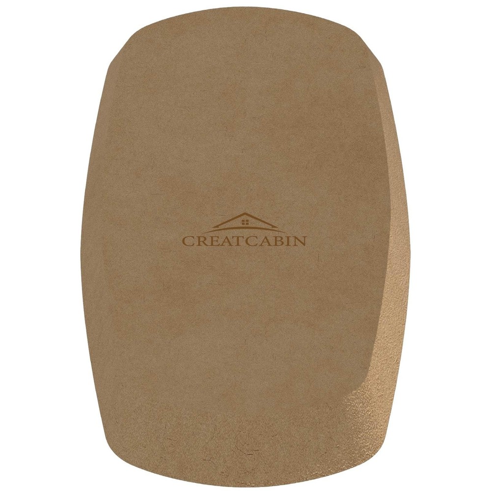 CREATCABIN Rectangle Pottery Molds Ceramics Plate 30x15cm, Rectangle-018