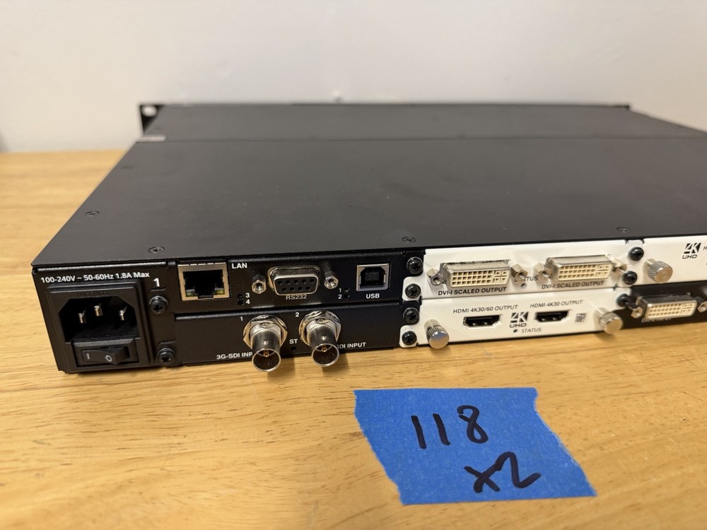 TvONE CORIOmaster Mini C3-510 Modular Video Processor