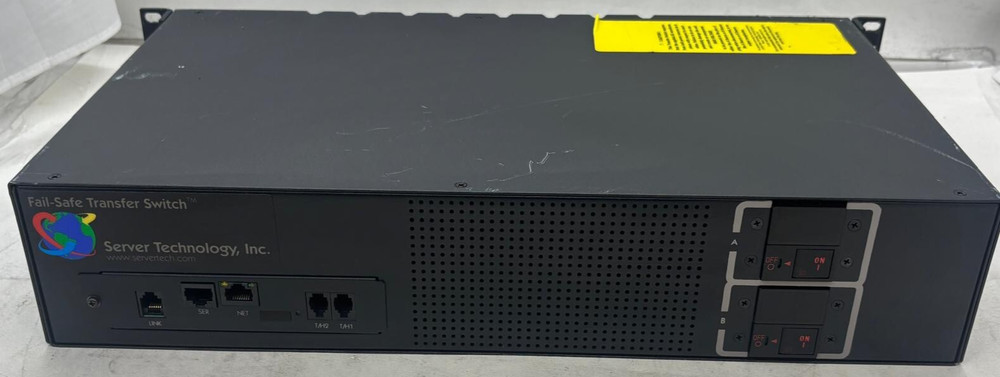 Sentry CW-16HF2A452 SWITCHED CABINET DISTRIBUTION UNIT