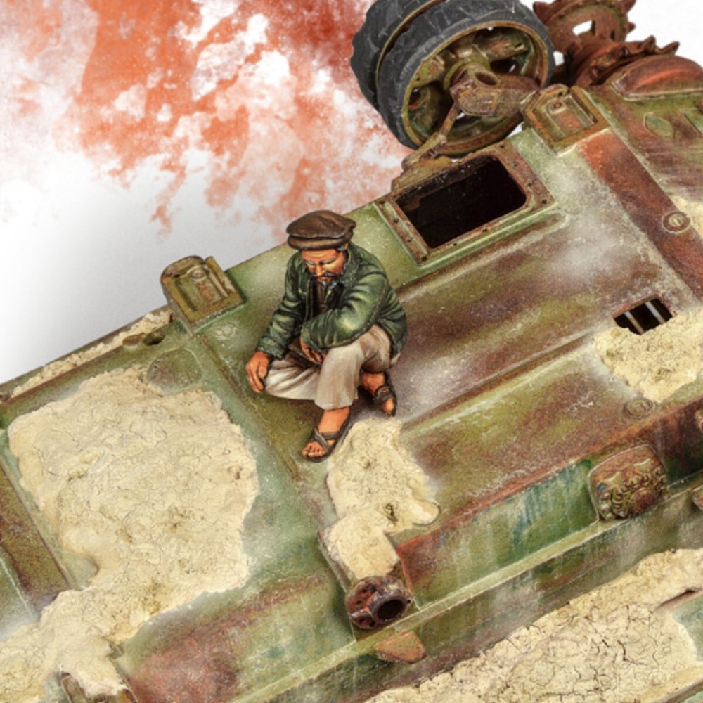 AK Interactive: GOUACHE Sets - Weathering | Nature Effects - 6-Pack Paint Set