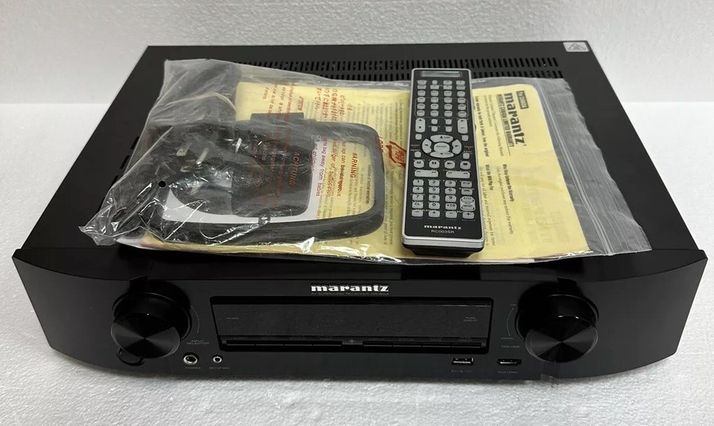 Marantz NR1604 Receiver Bundle With Remote Tested & Working!