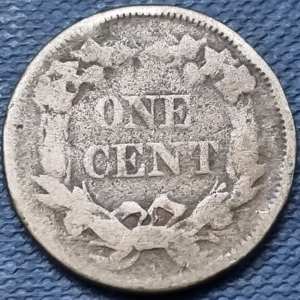 1858 Flying Eagle Cent 1c Better Grade #76946