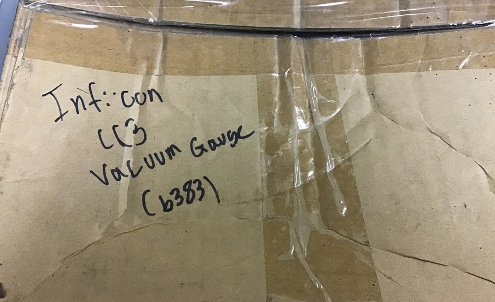 Inficon CC3 Vacuum Gauge (b383)