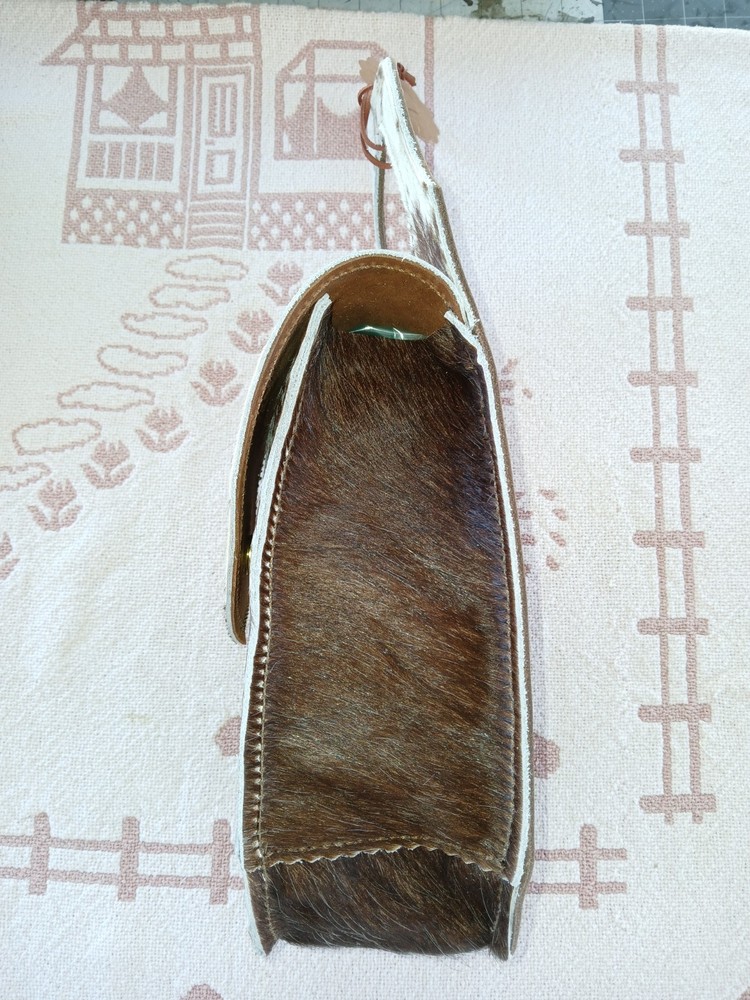 Western Leather Hornbag