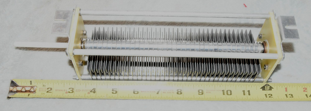 NOS Vectronics 500pF Air Variable Capacitor