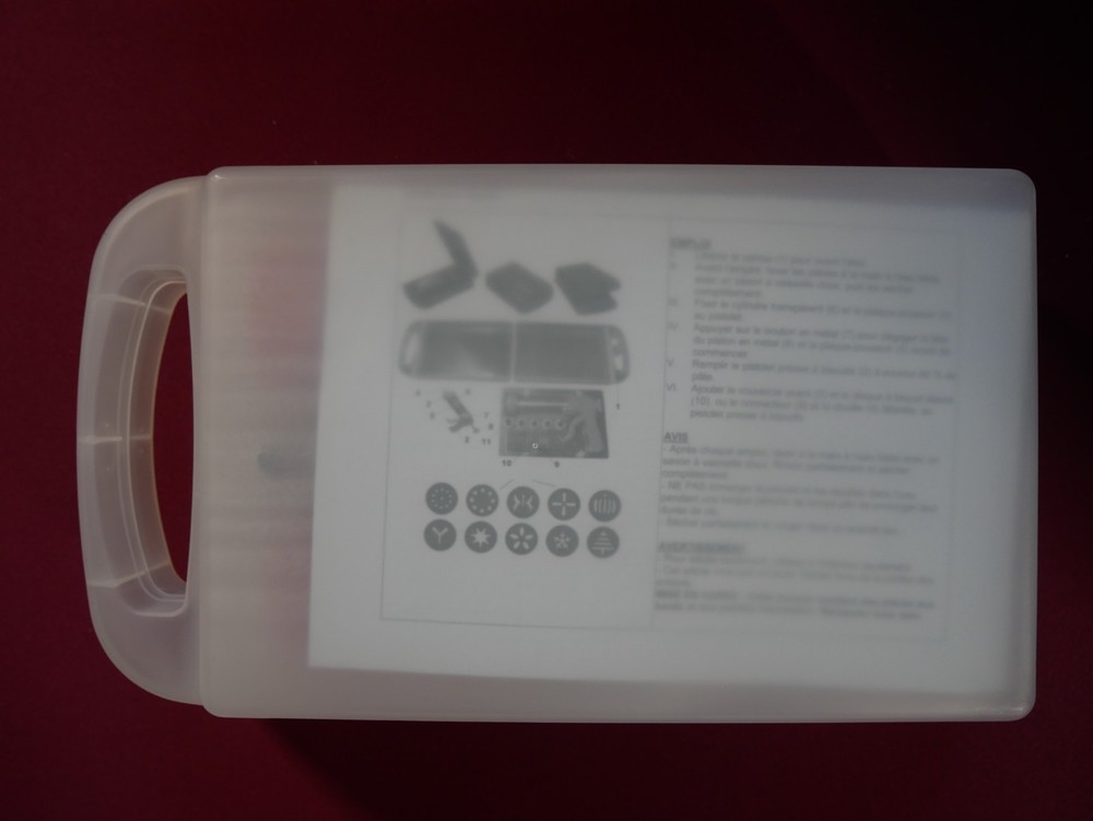 Avon Cookie Press Gun 10 Discs 5 Decorator Tips Case Instructions New