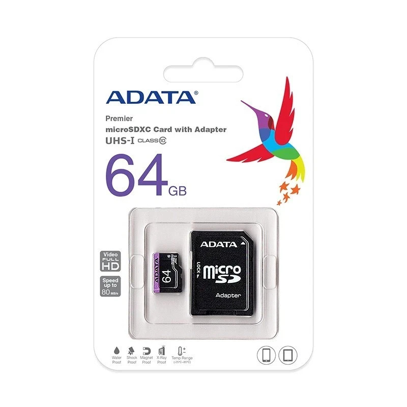Adata SD Card 64GB