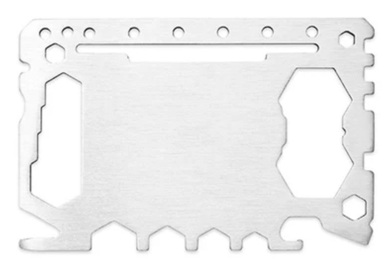 Adamant - 25-in-1 SteelLite Compact Multi-Tool Card