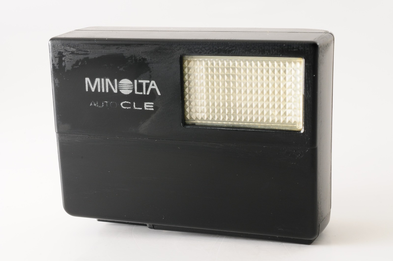 [VINTAGE] MINOLTA Auto CLE CL TTL Electro Flash Strobe w/ Case From JAPAN #A005