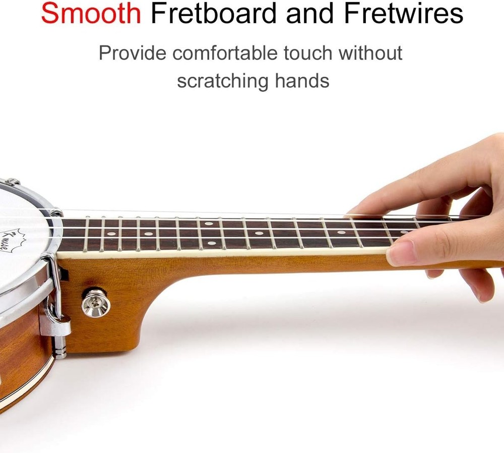 Multifunctional Banjolele for Stage Performance