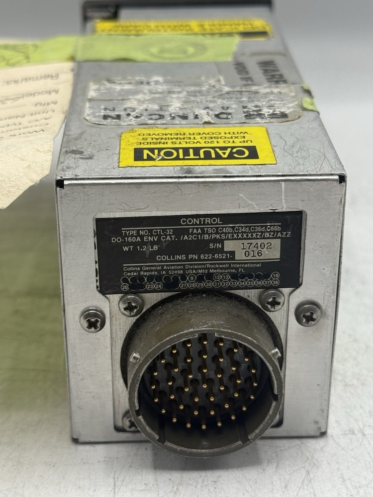 Collins NAV Controller CTL32 622-6521-016 READ