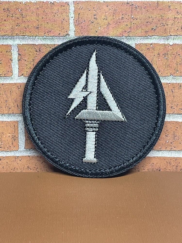 Tactical Morale Patch - Embroidered Delta Force Army Patch - Hook Loop Patch