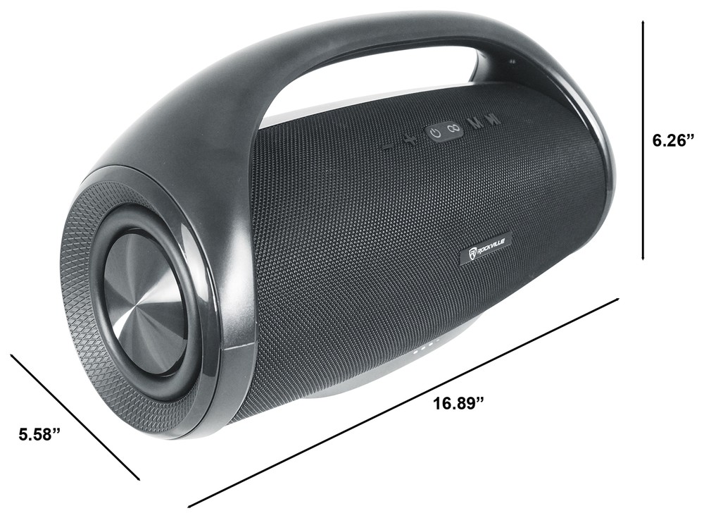 Kicker 51PTRTP10 TRTP 10" Powered Loaded Down-Fire Subwoofer+Bluetooth Speaker
