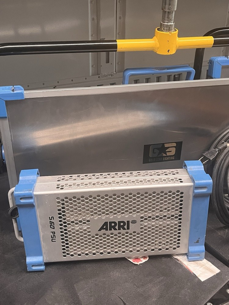 2-ARRI SkyPanel S60-C LED Softlight With Double Case Included