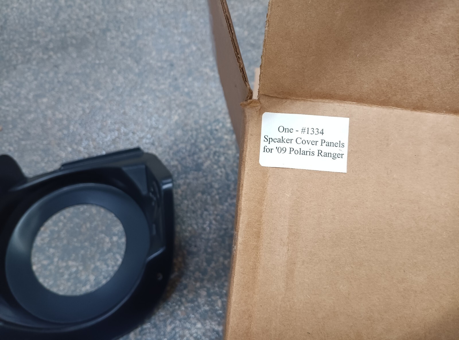 2009-18 POLARIS RANGER 500/700/800 SPEAKER COVER KICK PANELS 1334 **NEW**