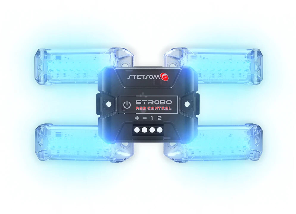 STETSOM STR04 STROBO RGB LED CONTROLLER BLUETOOTH 4 CHANNEL 2811 APP MODULE