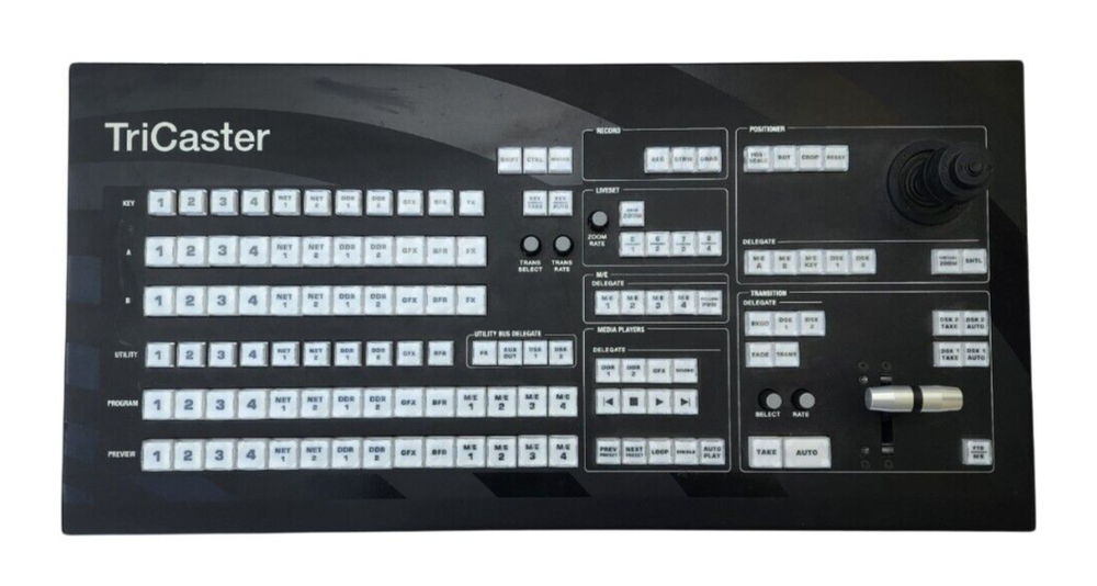 NewTek TriCaster XD460 Control Surface