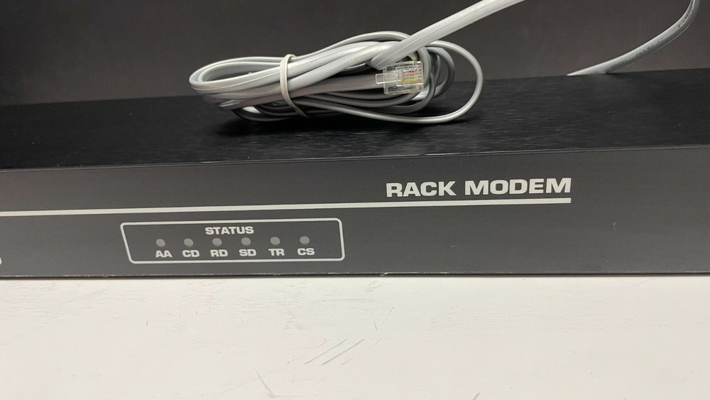 WTI RMM-288DC Rack MOUNT Modem WITH RACK EARS