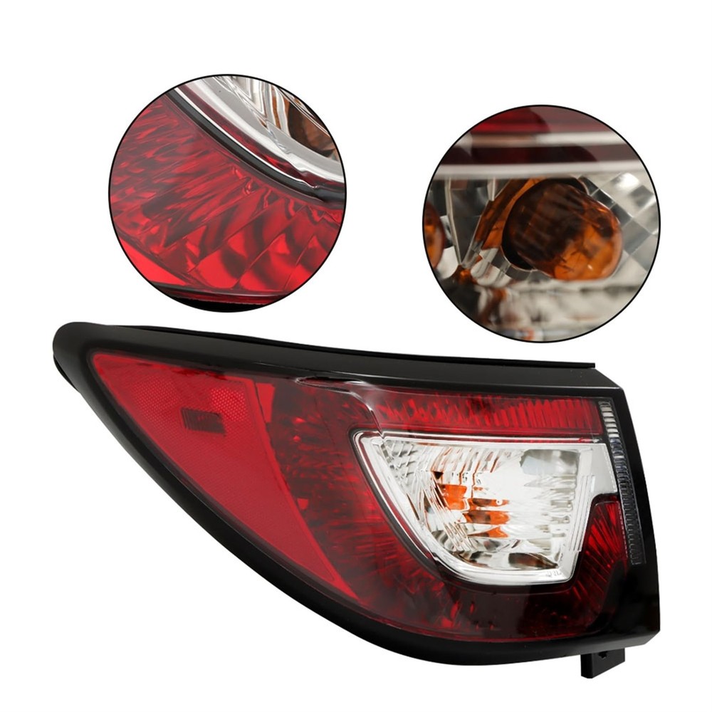 Tail Light Assembly Tail Lamp Left Rear Replacement 2013-2017 Traverse