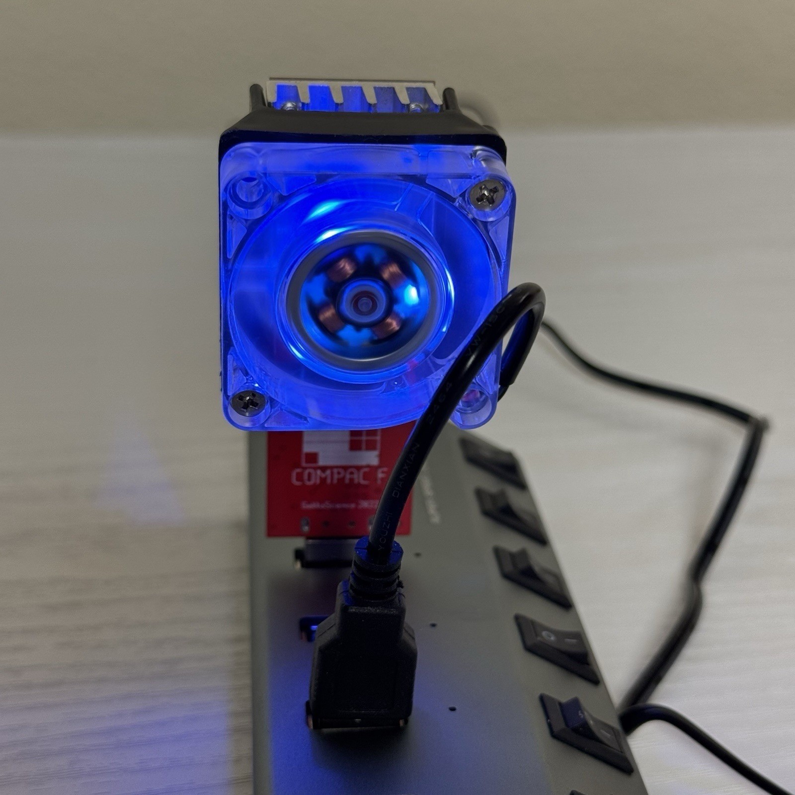 GekkoScience COMPAC F USB ASIC Miner w/Fan Upgrade