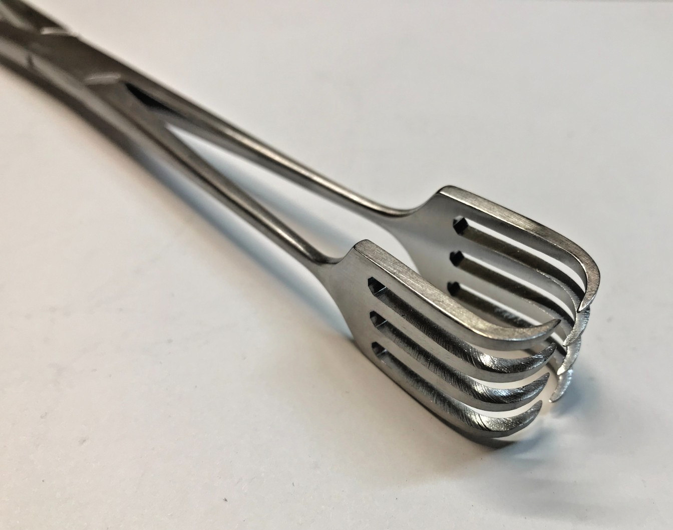 Miltex 30-1150 Clamp Forceps 11" 4x4 Teeth