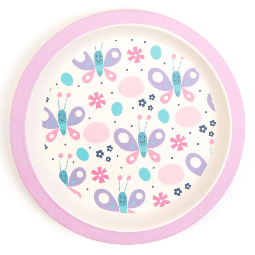Boppi: Bamboo Dinnerware 5-Piece Set - Butterflies