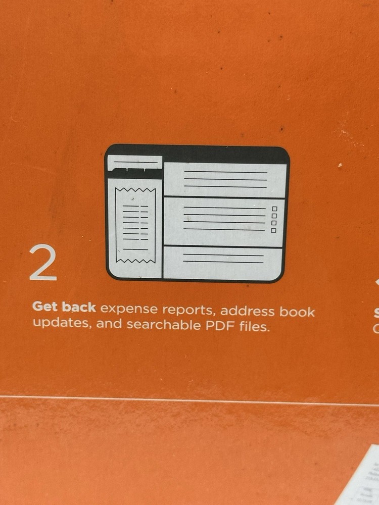 Neat Desk ND1000 Desktop Scanner and Digital Filing System