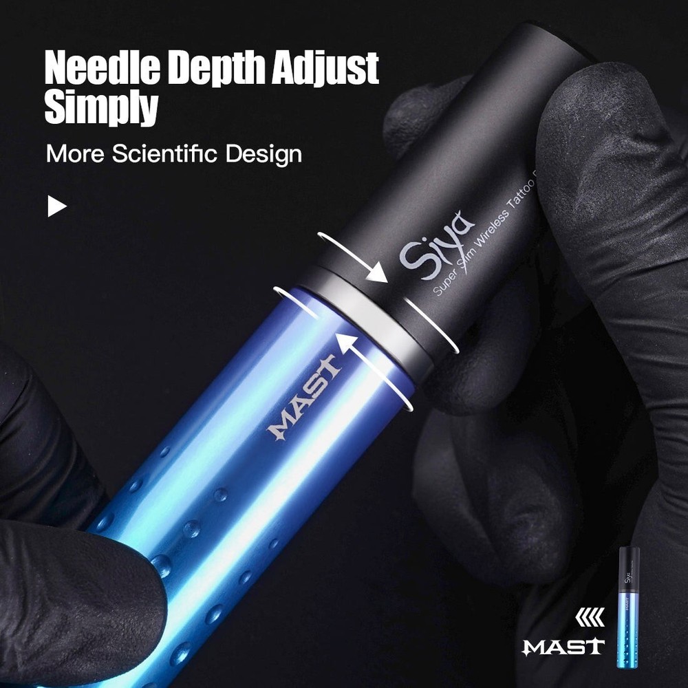 Wireless tattoo machine Dragonhawk MAST Siya BLACK
