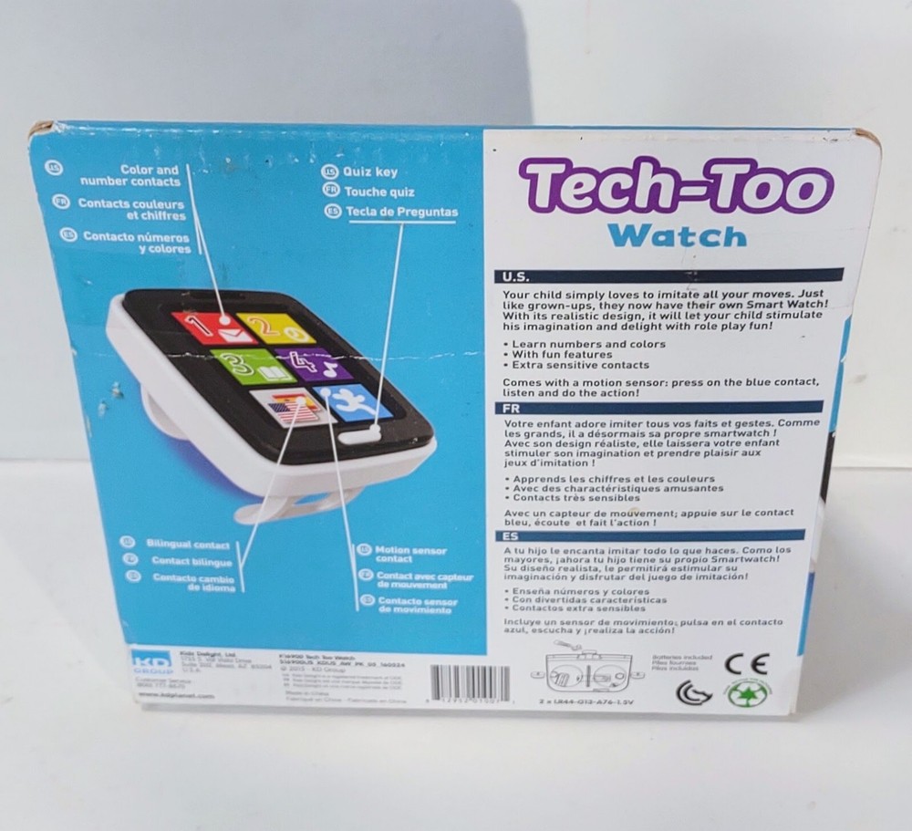 Kids Delight Tech Too Watch