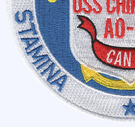 USS Chikaskia AO-54 Patch
