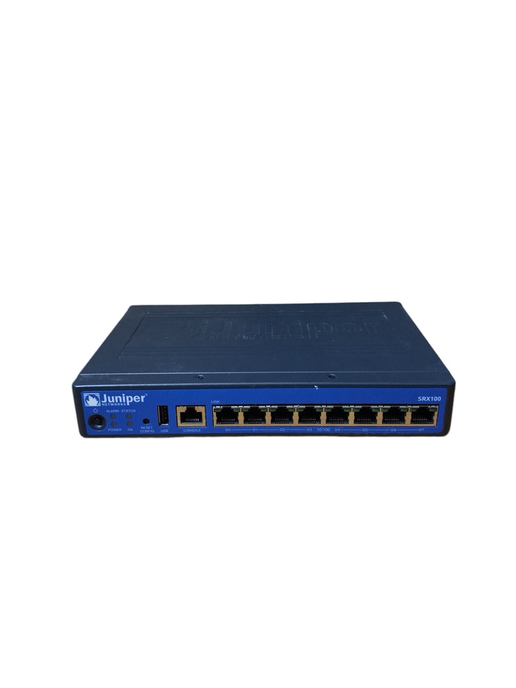 Juniper Svcs Gateway 100 with 8xfe (SRX100B) tested working great