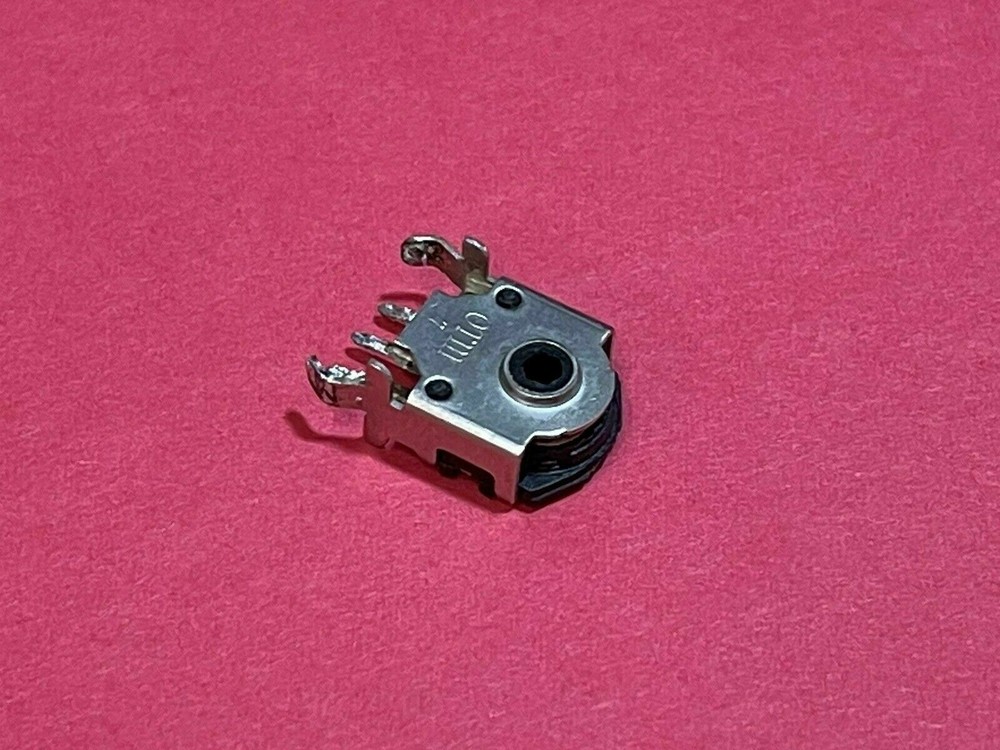 Spektrum DX3C, DX4C, DX2s, DX3s Roller Sensor switch with Button Part #DX3C-PCB2