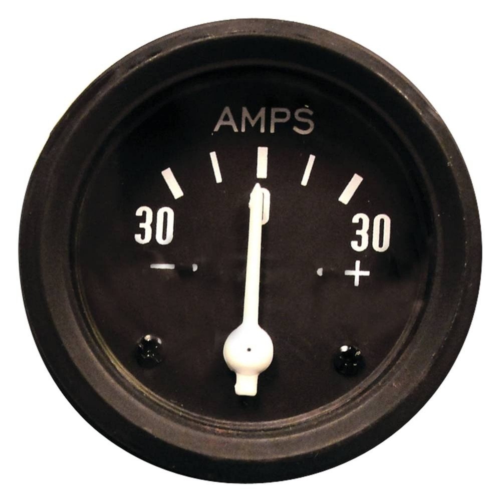 Complete Tractor 1107-0556 Amp Meter Compatible One Size, Black