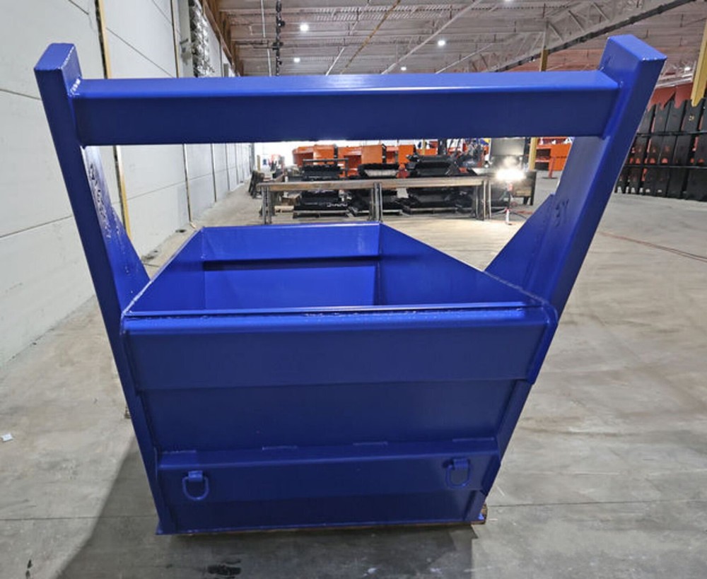 2025 Kit Container SSBB3Y 3 Cubic Yard Bedding Box # 4561
