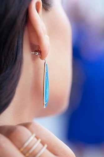 Secure Earring Backs - Platinum Patented Technology, Fits All Earring Posts, Rep