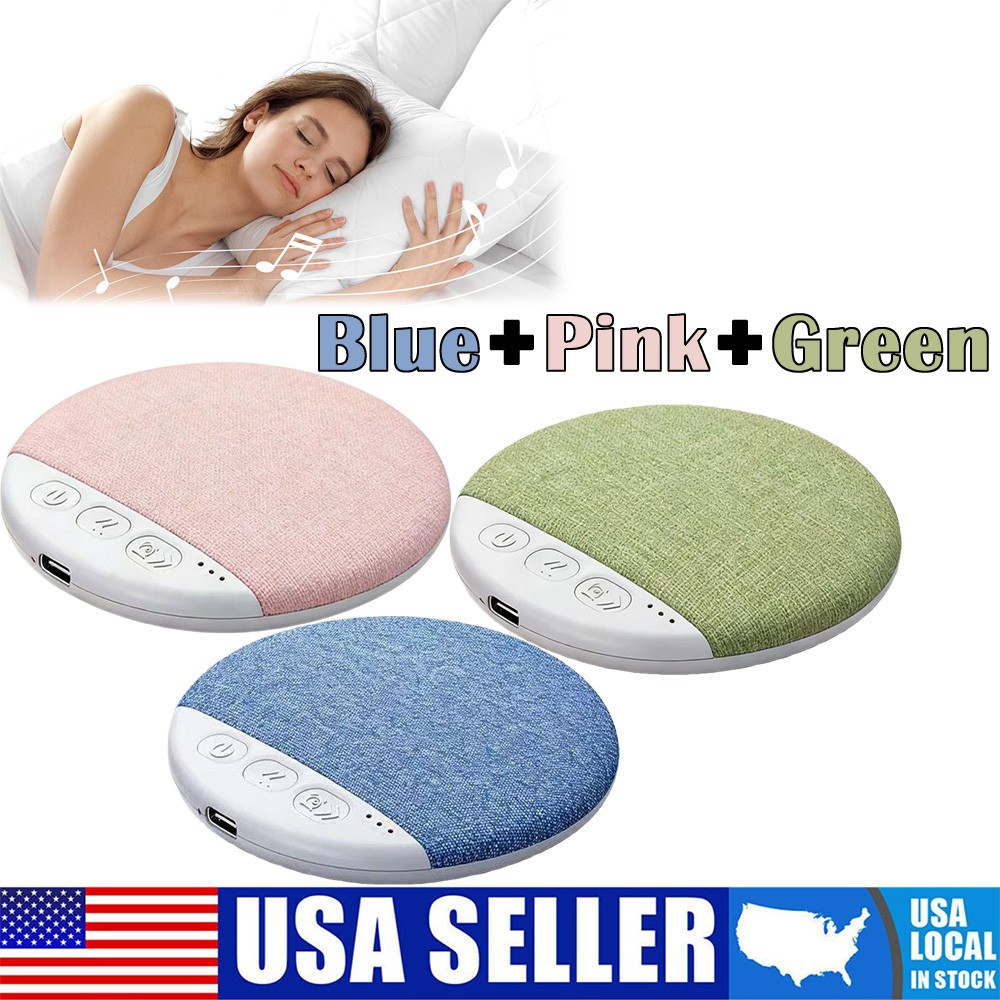 Under Pillow Speaker For Sleeping Bone Conduction Speaker With White Noise Timer