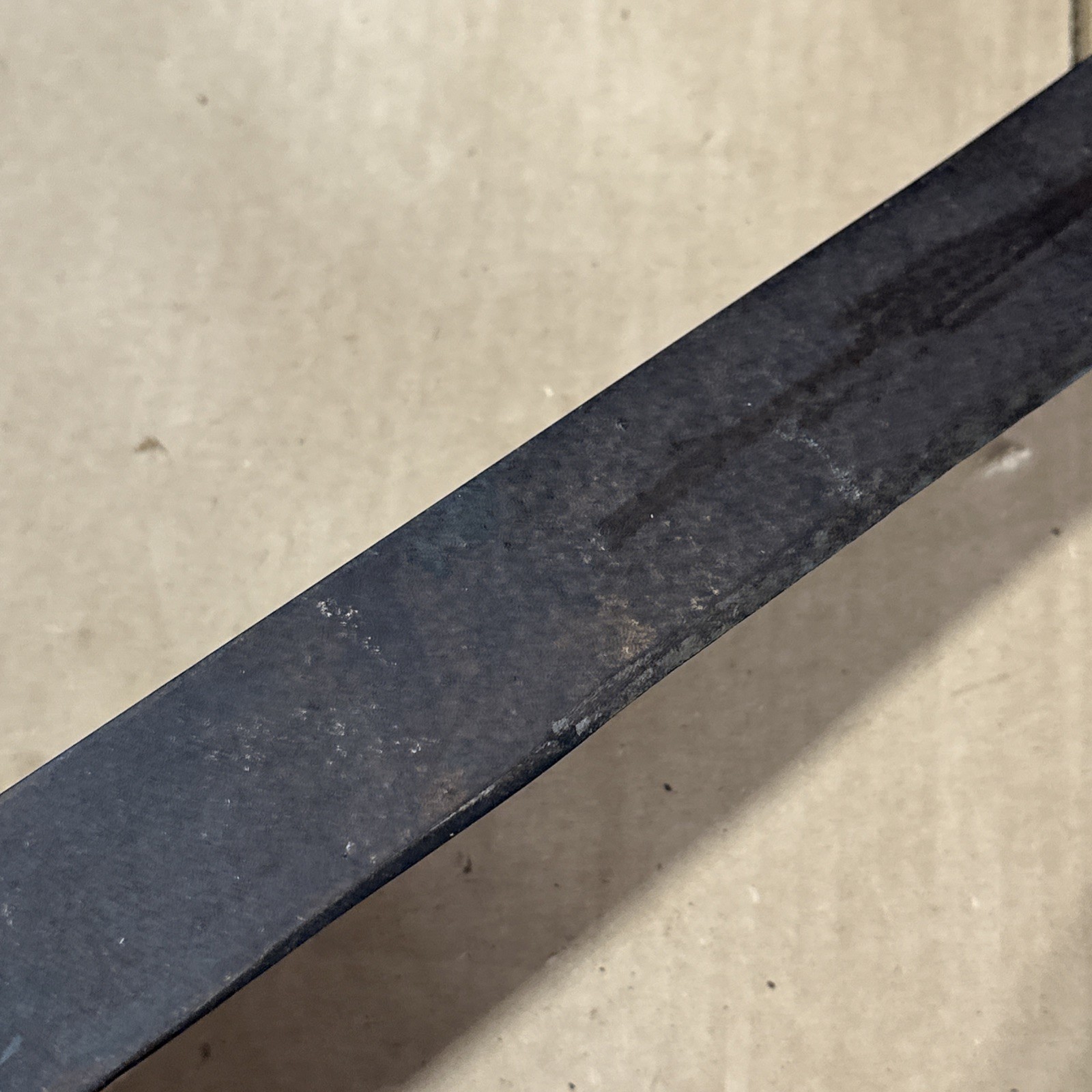 Vintage Machete by Martin Made in Belgium US WWII Military 23"