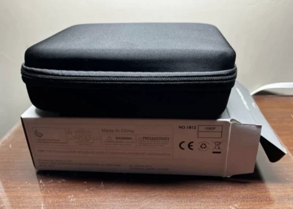 Pioneer Black Foldable Obstacle Avoidance Remote Control Quadcopter Drone