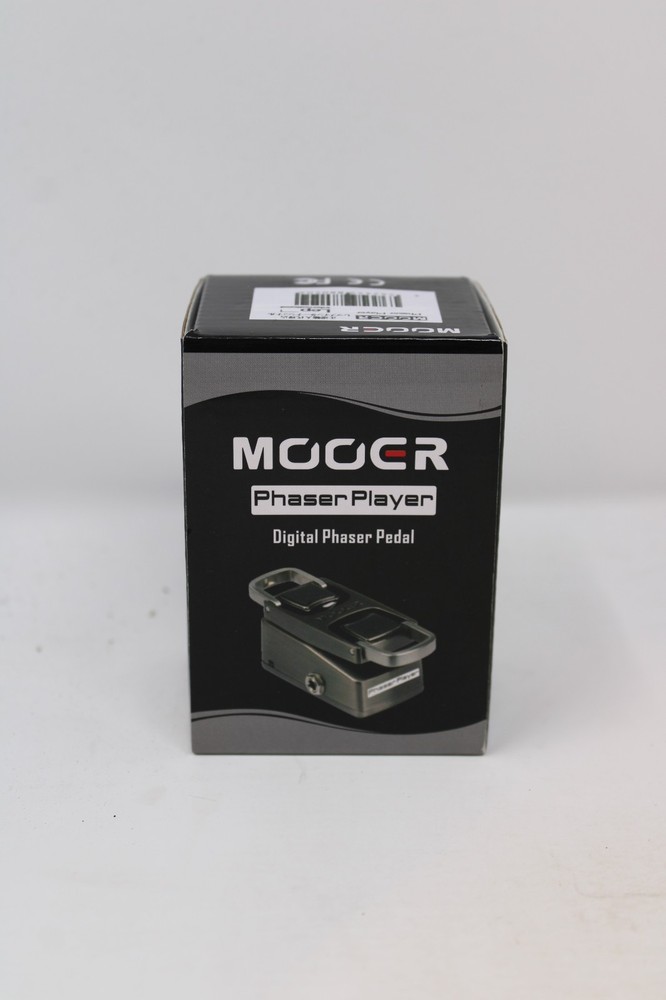 Mooer Phaser Player Digital Phaser Pedal Unit With Box