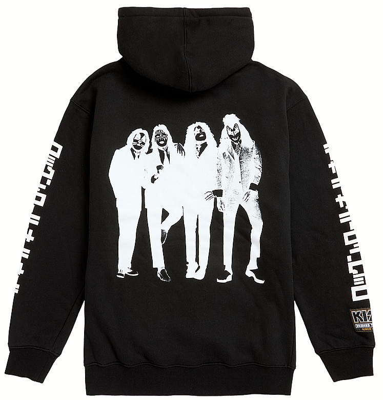 KISS RNR ALL NITE single Dressed To Kill Hoodie Sweatshirt XL Ace SEALED NEW