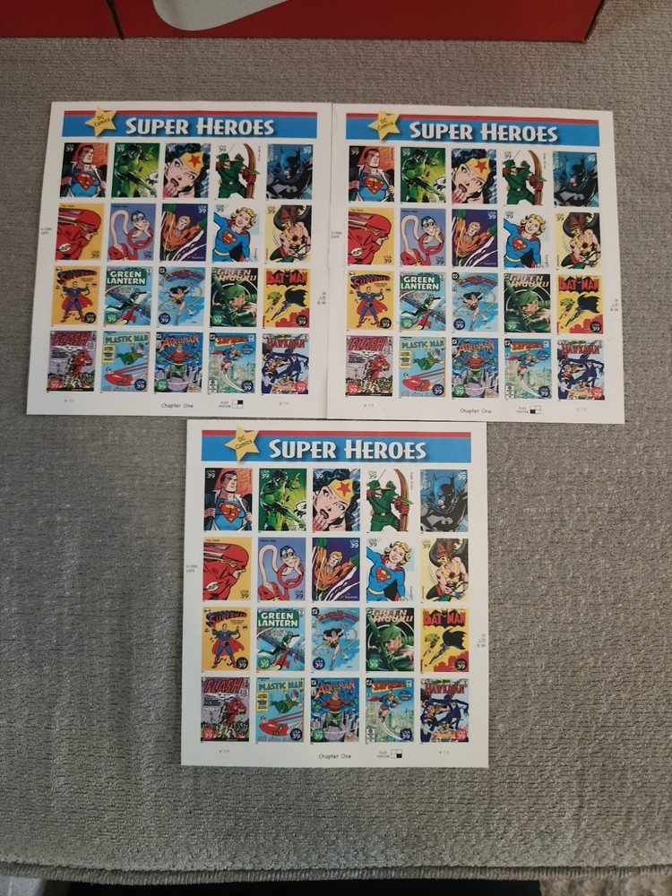 Stamp Collection From The 2000 And Up